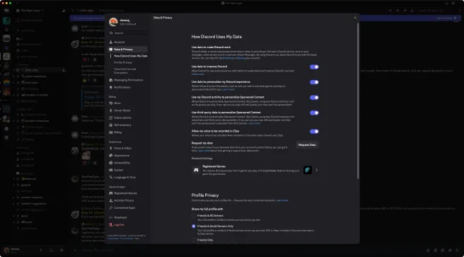 Discord teen privacy defaults — safety settings applied by default for younger users under global age assurance
