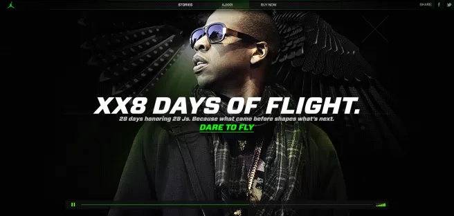 Air Jordan XX8 (AJXX8) product-launch experience