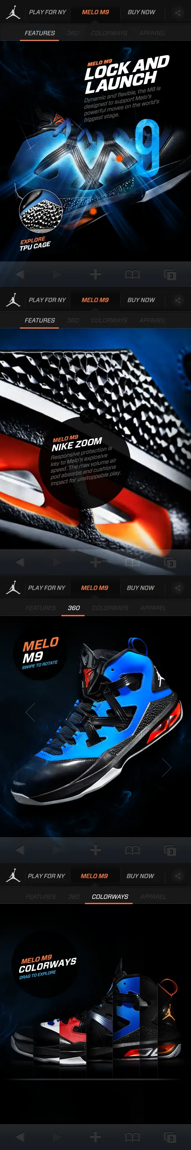 Jordan Melo (Carmelo Anthony) signature line