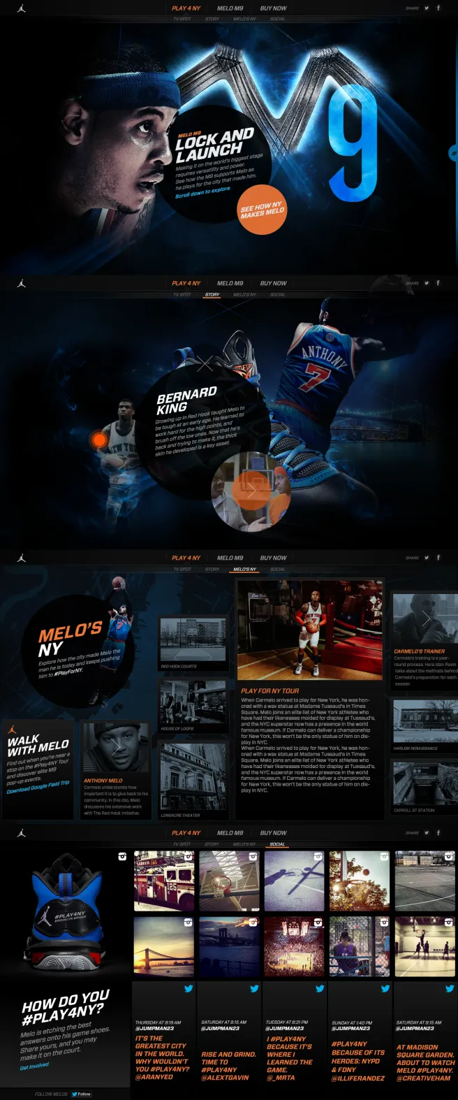 Jordan Melo campaign