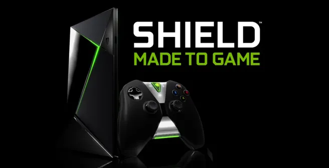 NVIDIA SHIELD “Made to Game” campaign header, repositioning NVIDIA as a gaming brand