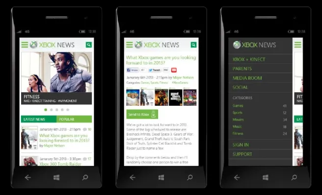 Xbox news, mobile